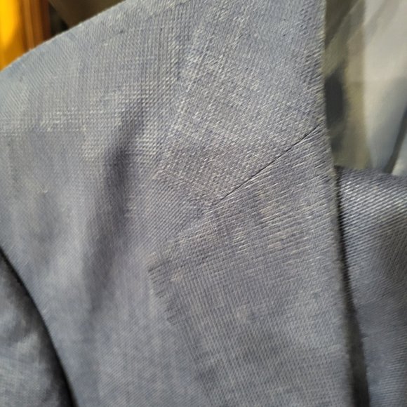 Club Monaco Suit - Baby Blue Grant Sz 40 - Picture 6 of 7